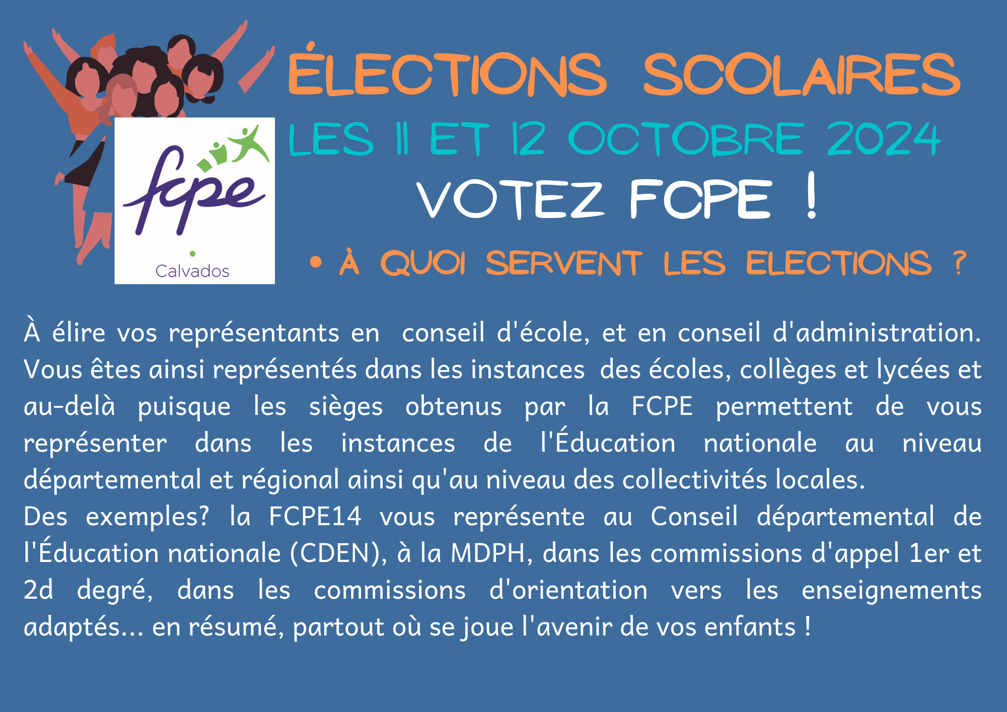 élections scolaires 1