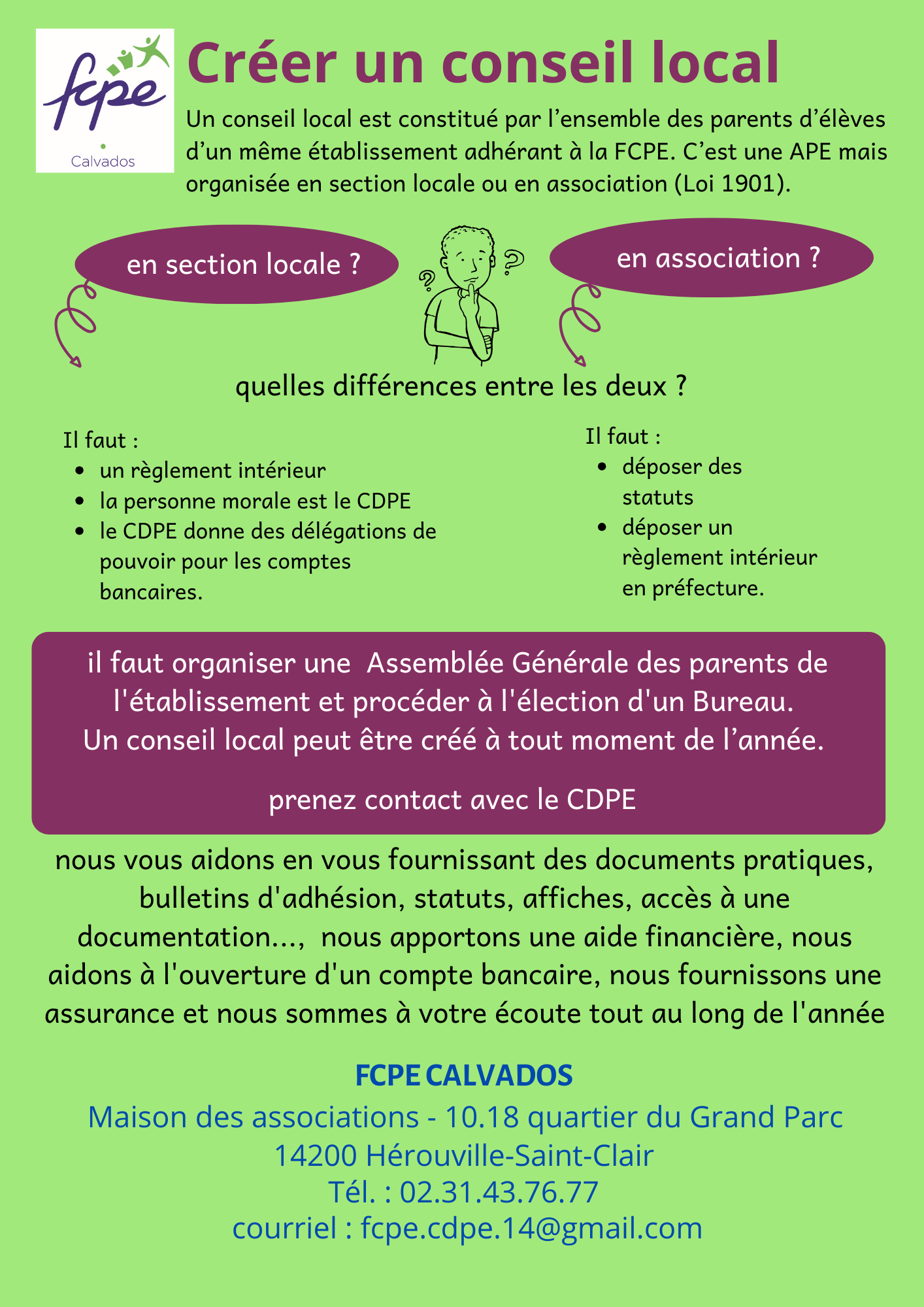 Fiche 2 Conseil local