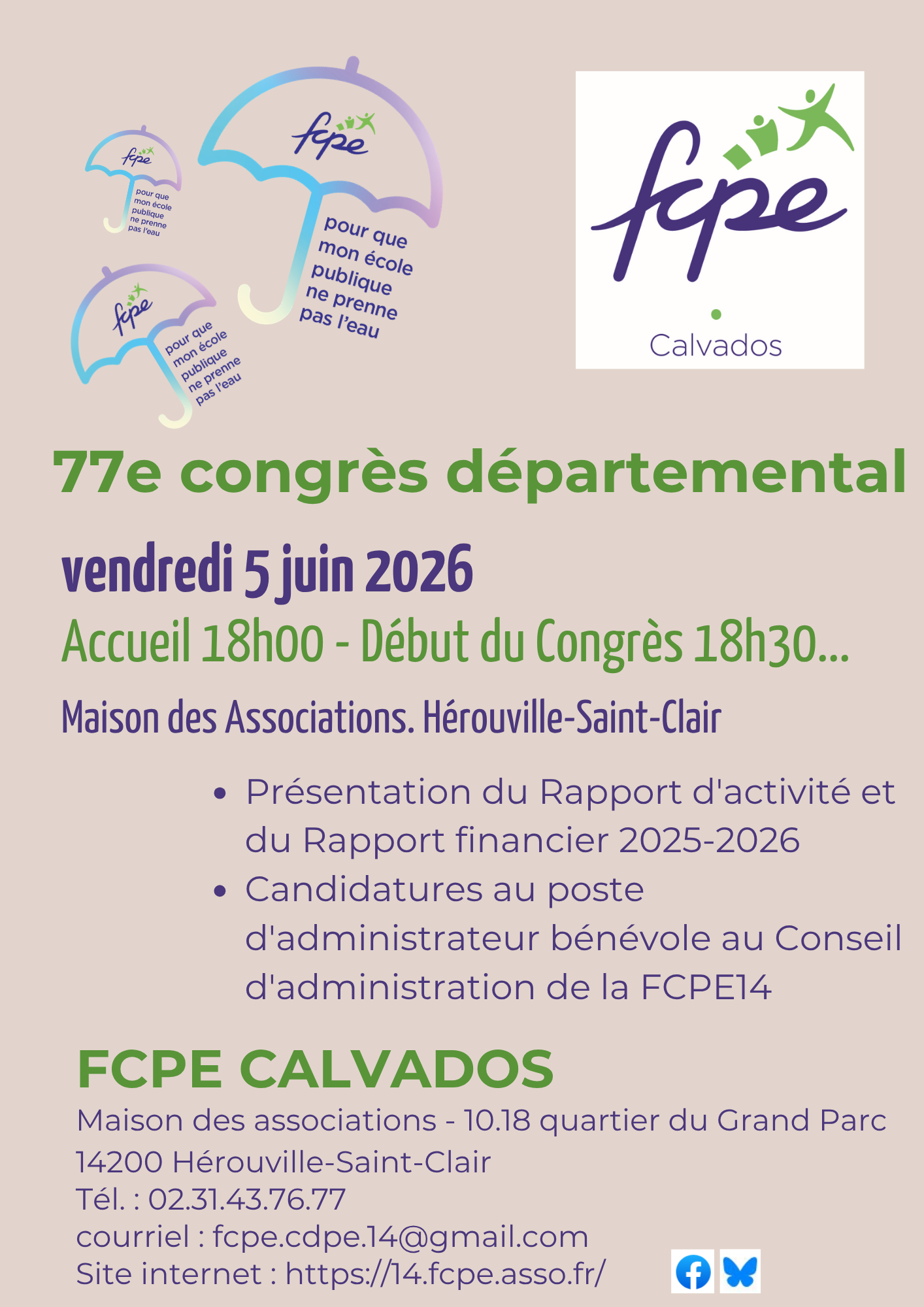 Affiche Congrès