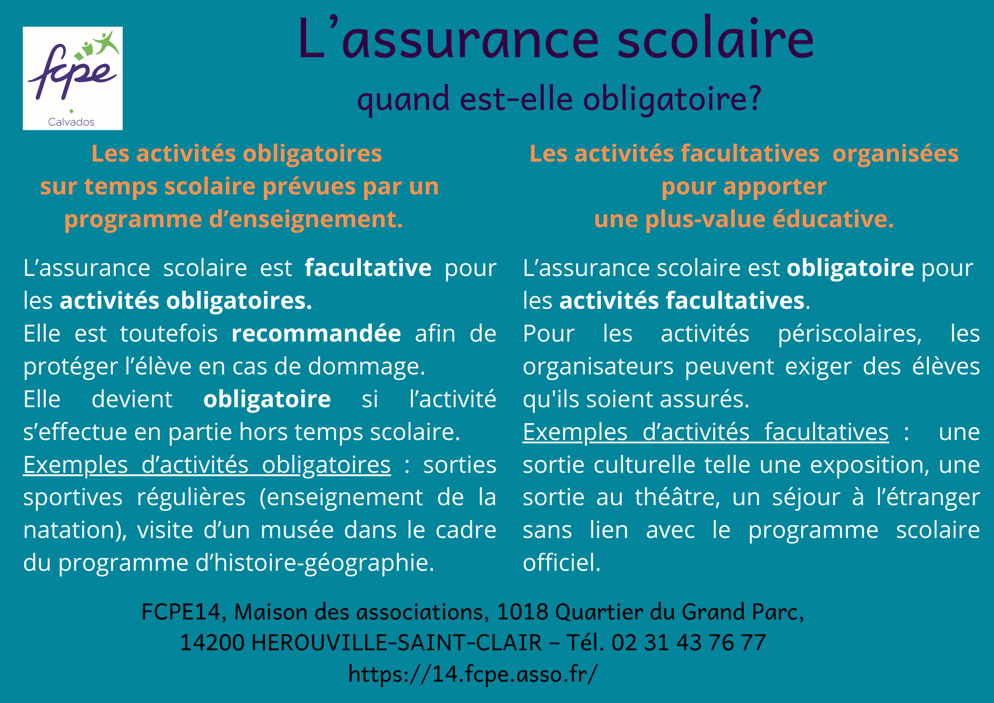 Assurance-scolaire