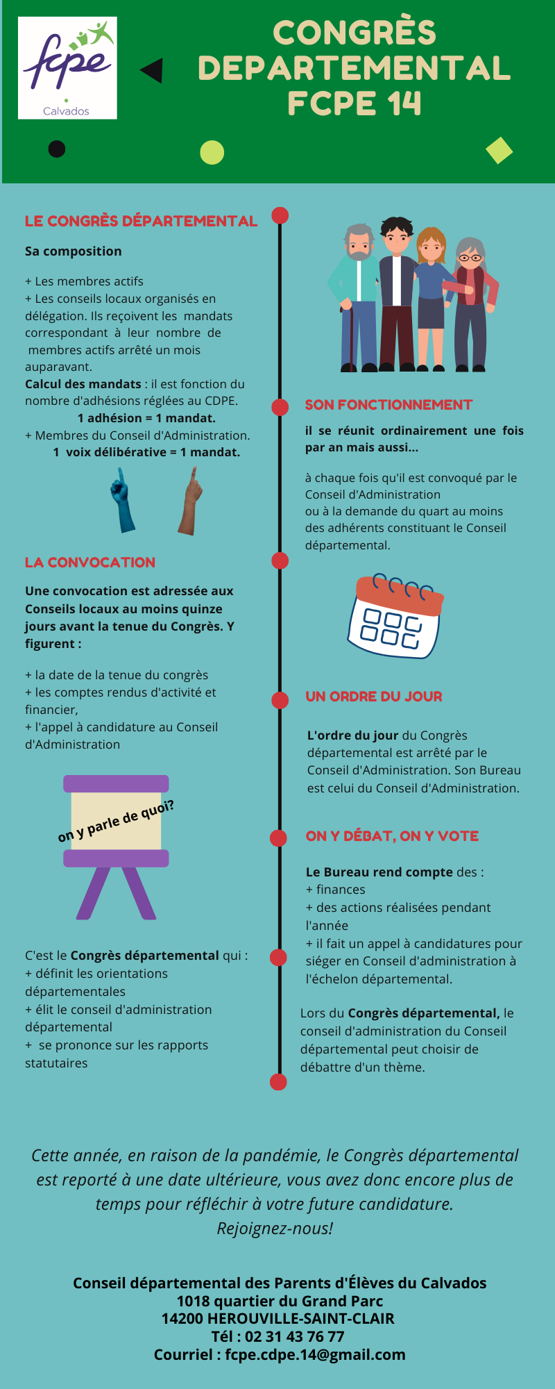 infographie congrès FCPE14