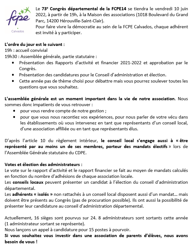 texte_Congrès