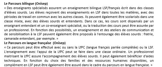 texte onisep
