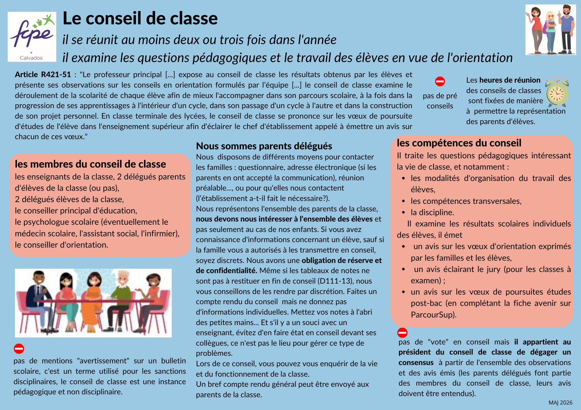 Conseil de classe