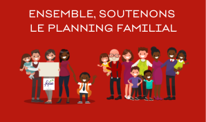 Ensemble, soutenons le Planning familial du Calvados